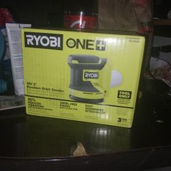 Ryobi Sander