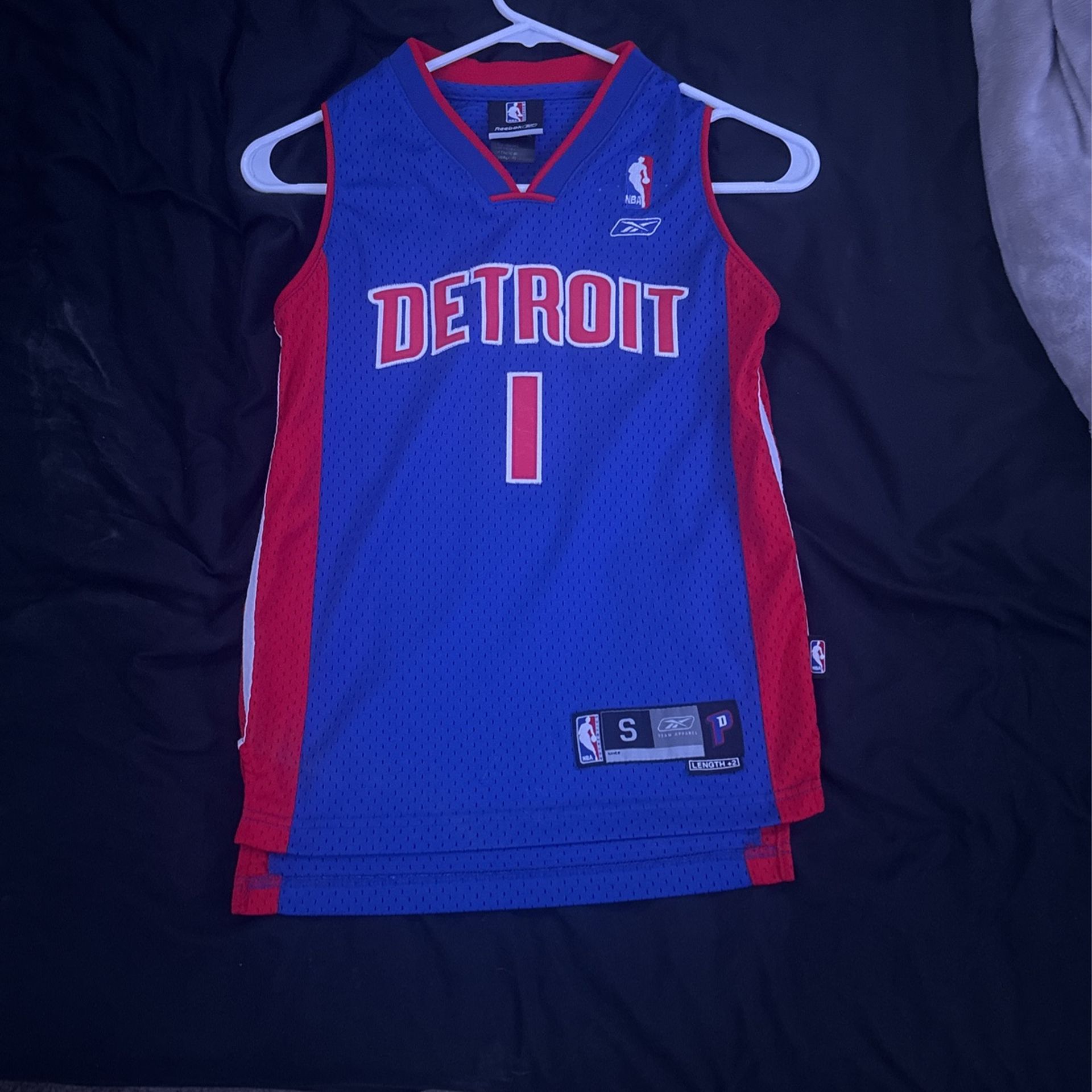 Detroit Pistons Jersey #1 Billups Fan shop