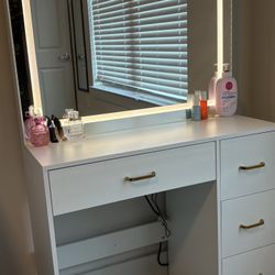 White Vanity 