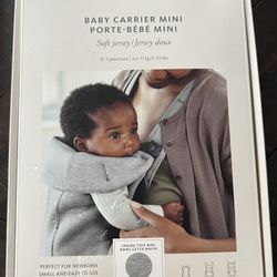 Brand New BabyBjorn Newborn Baby Carrier Mini