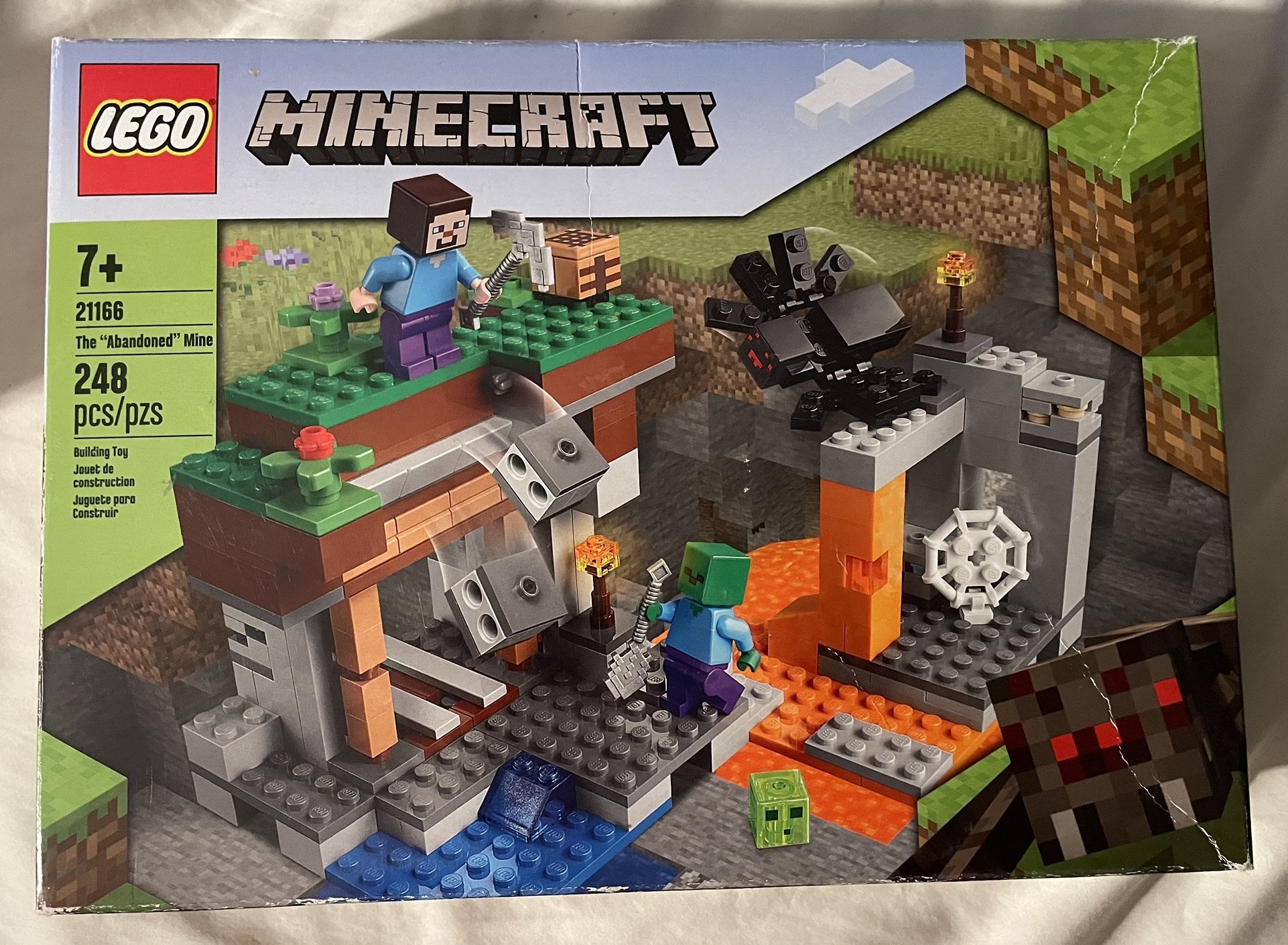 LEGO® Minecraft™ - The "Abandoned" Mine 21166 NEW
