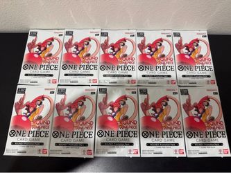 One Piece x Round 1 Promo TCG (10 packs)