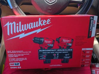 Milwaukee set
