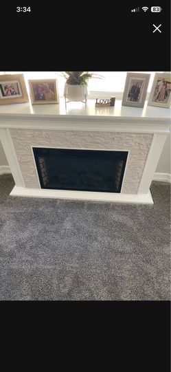Electric fireplace