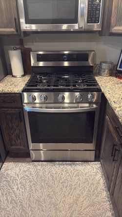 LG Gas Oven/Stove