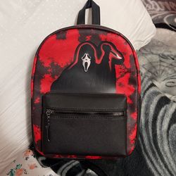 Scream Horror Backpack