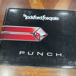 Rockford Fosgate Punch 300.1 Amplifier 