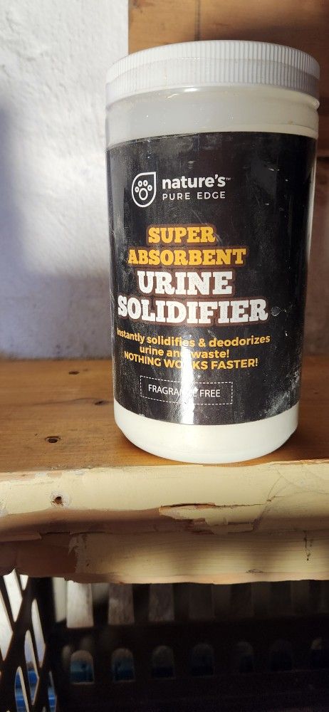 Urine Solidifier $5