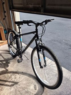 All FIVE Bicycles- Huffy Black Mountain Bike and All Four Bikes.