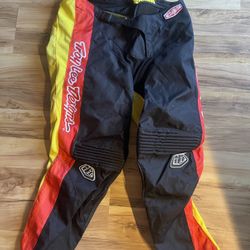 Troy Lee Designs 34-waist Downhill Pants (new) 