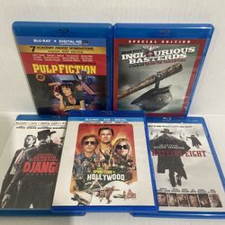 Blu Ray Movies Quentin Tarantino Movies