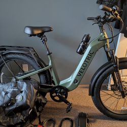 Velotric Nomad 2, Large, With Lock And Accessories