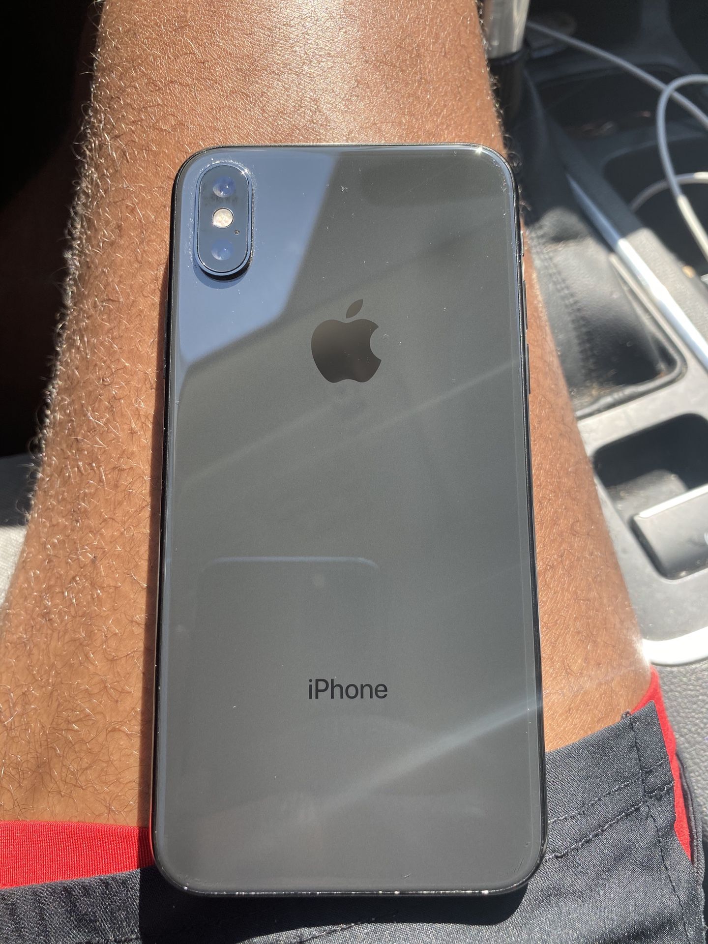 iPhone X