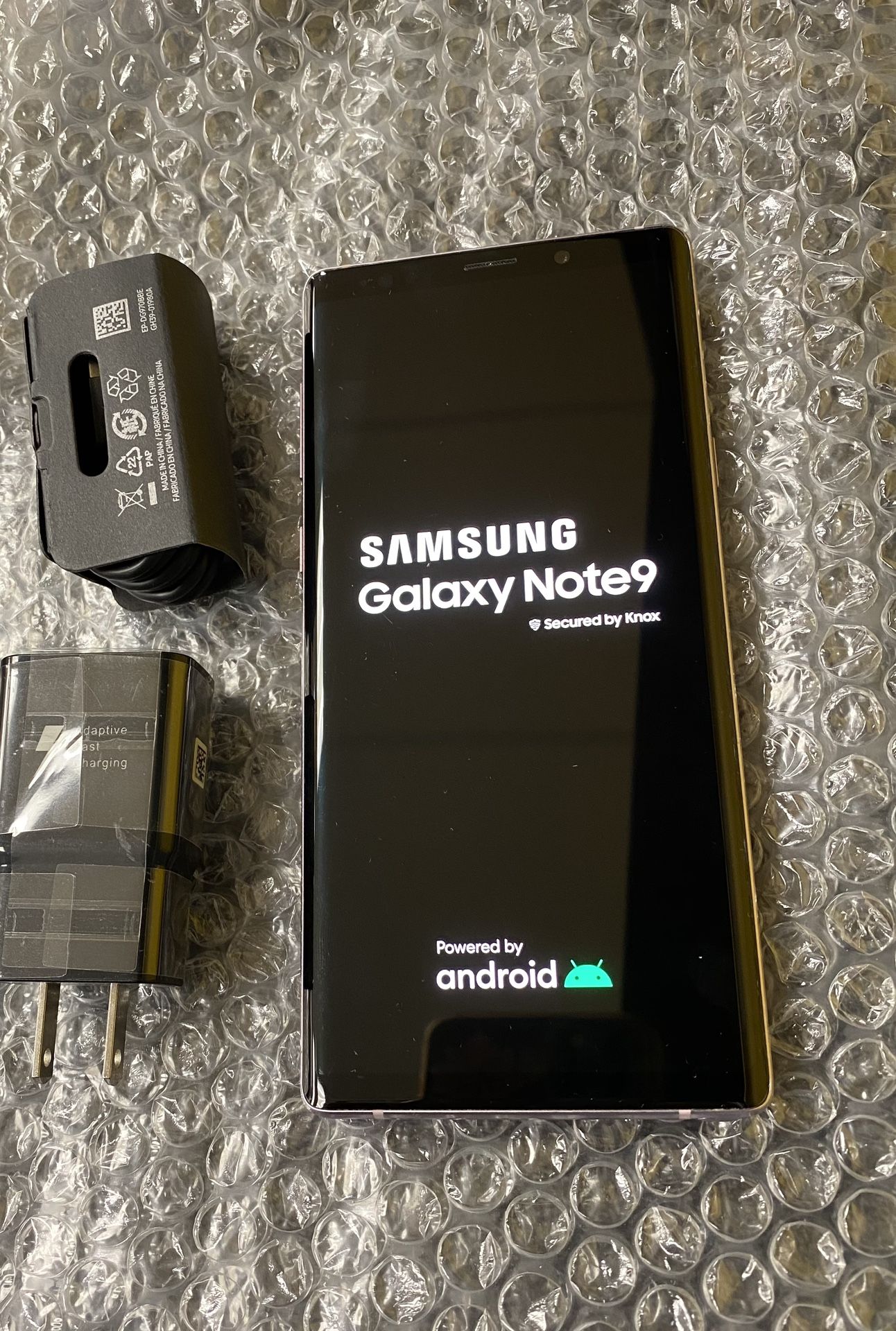 Samsung galaxy note 9 128gb unlocked, store warranty 
