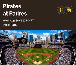 Padre Tickets with Hello Kitty Night Jersey