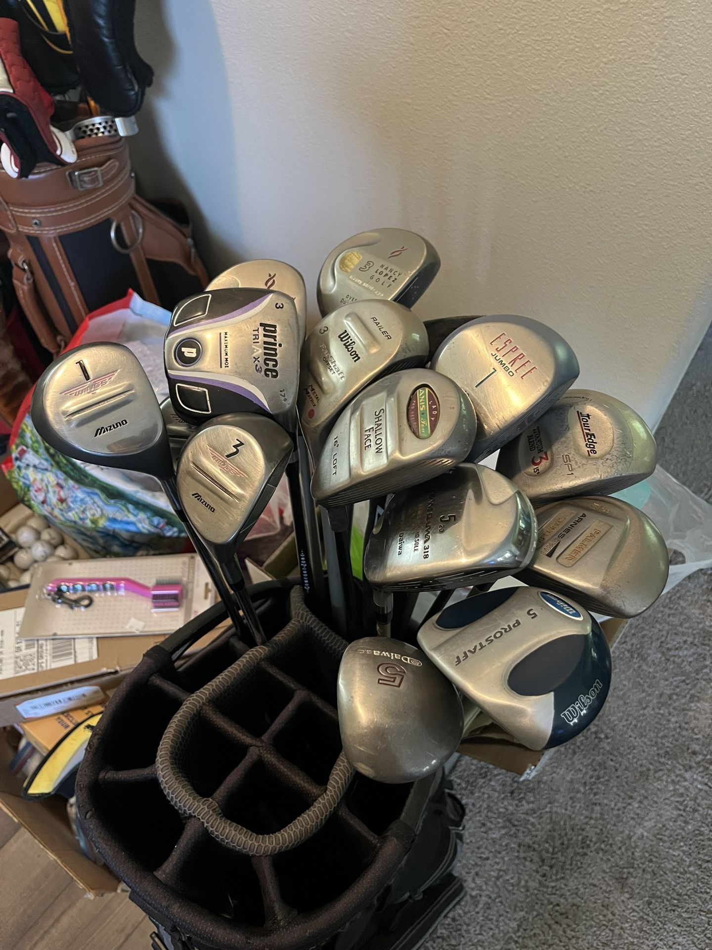 Affordable Ladies Golf Clubs