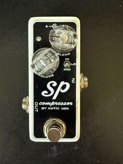 Xotic SP Compressor