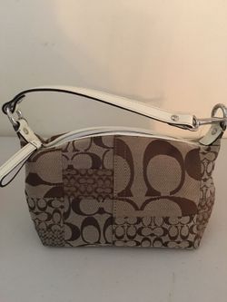 Authentic coach purse