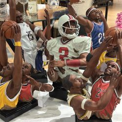 Basketball Statues/ Football Statues/ Statues/ Sports Statues/ Thomas Blackshear Art/ 