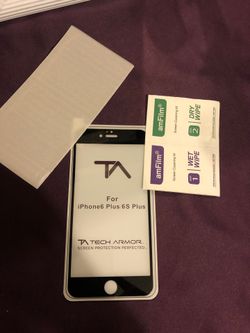 TA tech armor screen protector iPhone 6 Plus/6s plus