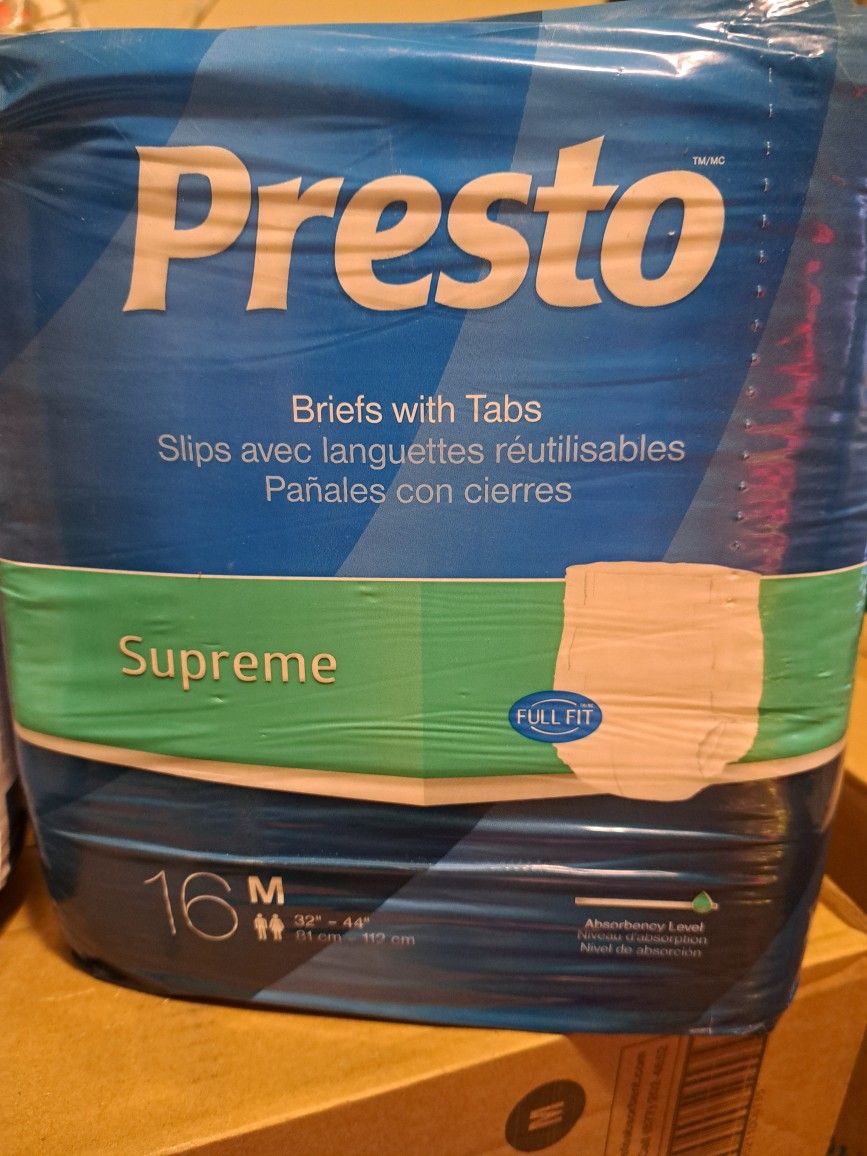 Presto Briefs With Tabs