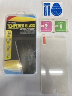 New Apple iPhone 8 Plus tempered glass screen protector