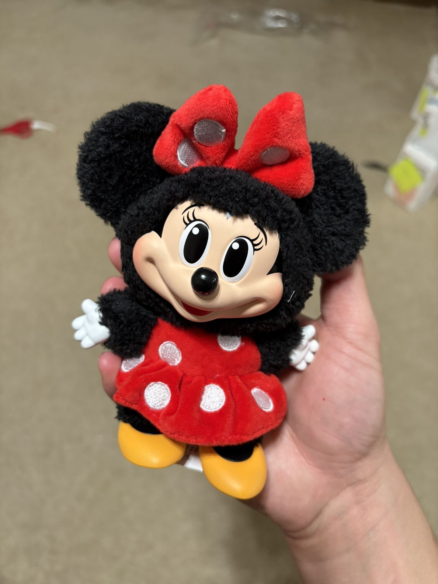 100% Authentic Pop Mart Disney Mickey Family Cute Together Keychain Minnie Mouse