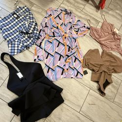 Xl/1x Women’s Clothes New Romper -Dress -Top -bodysuit 