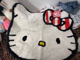 Hello kitty rug