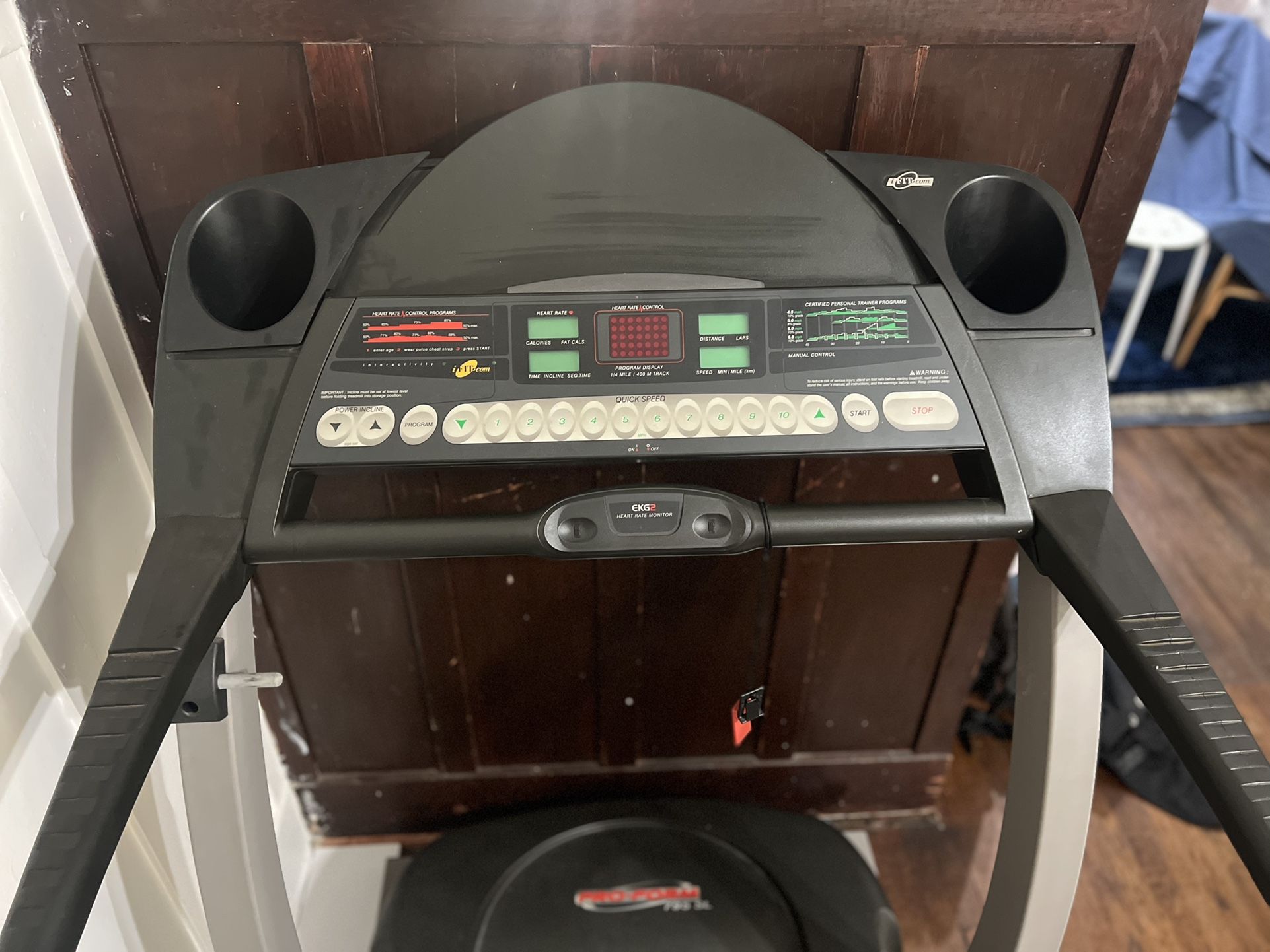 Treadmill Pro form 795 SL