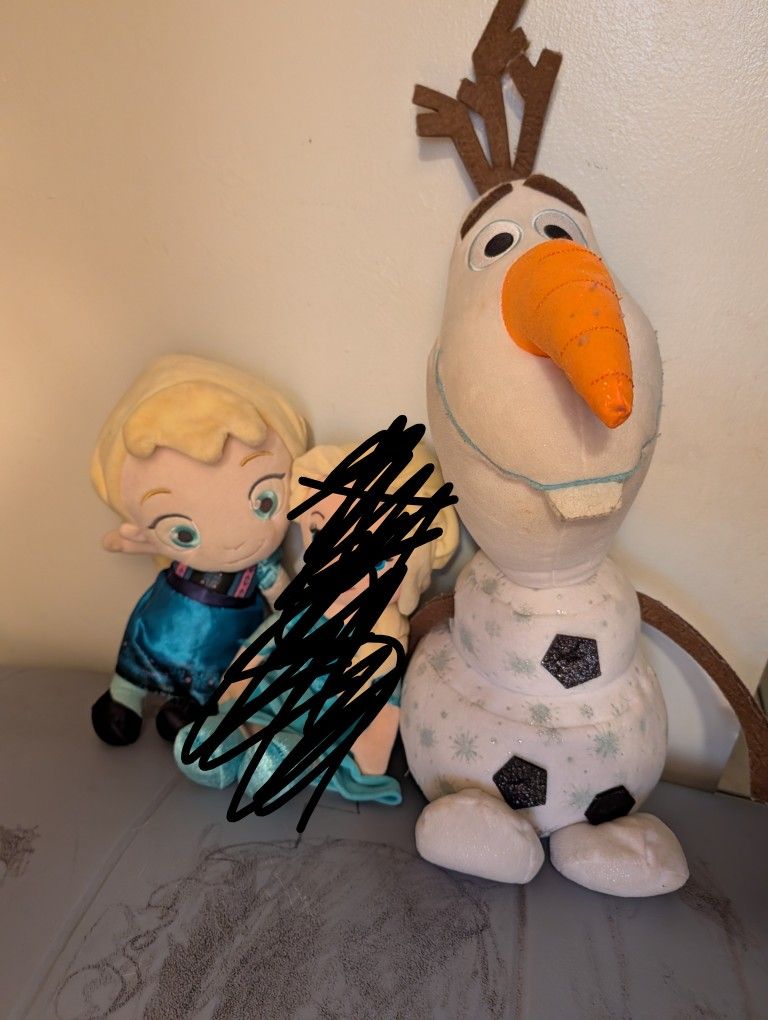Frozen Plushies