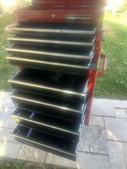 Craftsman Tool Box Like New 