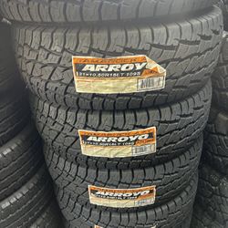 31x10.50r15lt  New Tires Set Of 4 Installed And Balanced Set De 4 Llantas Nuevas Instaladas Y Balanceadas