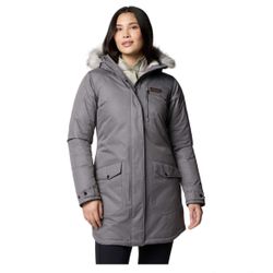 Columbia Women's Suttle Mountain Long Insulated Jacket Small