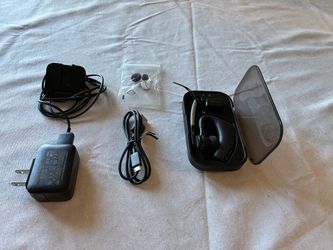 Plantronics Voyager Legend UC Bluetooth Headset - Complete Kit w/ Box & Accessories