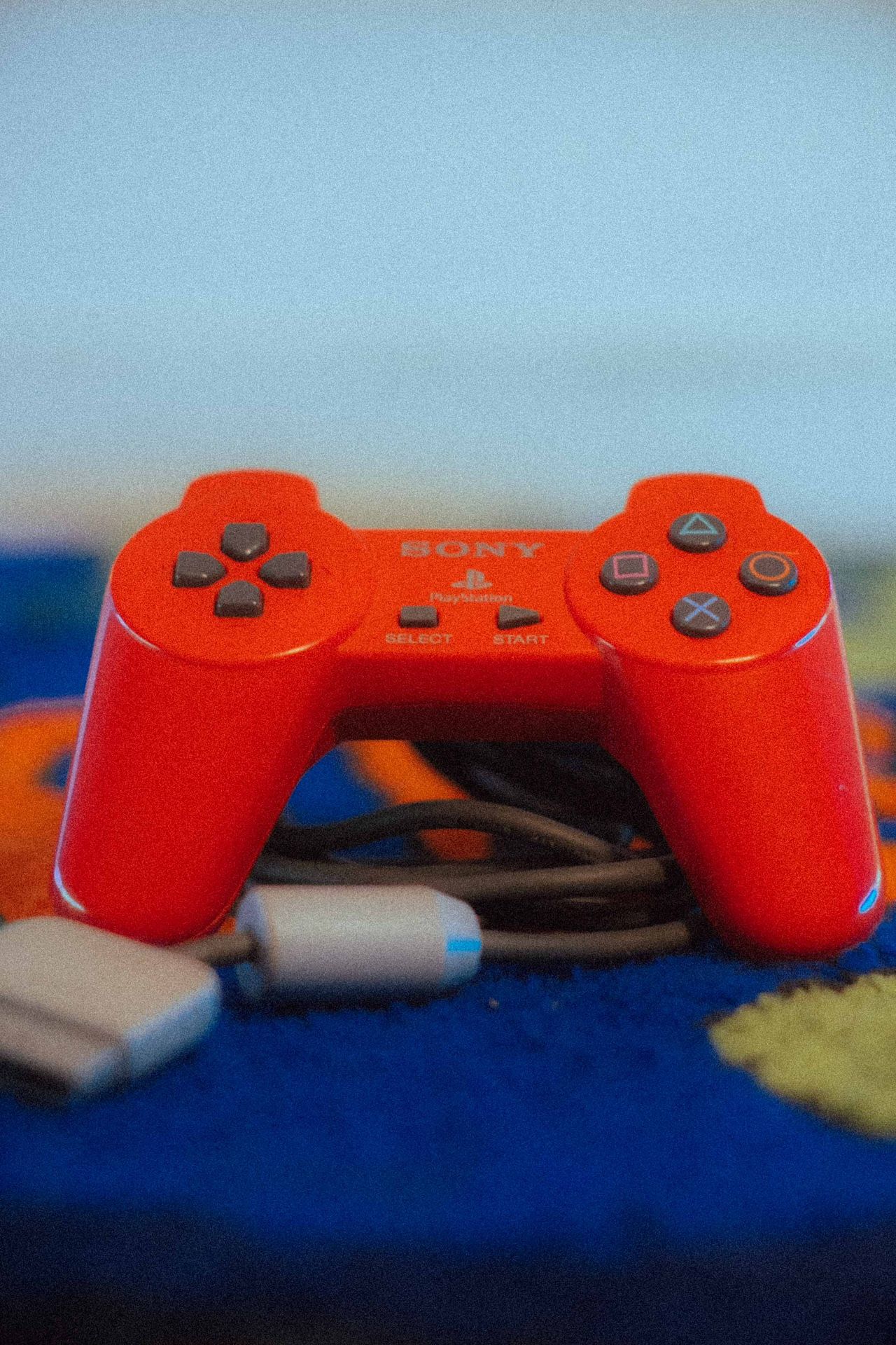PS1 Red Controller