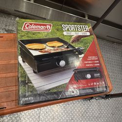Portable Coleman Grill