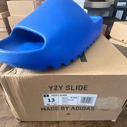 Adidas Yeezy Slide Azure size 13M