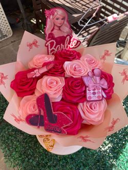 Barbie bouquet