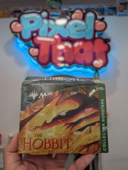 Magic the Gathering- The Hobbit Collector Booster Sealed MTG