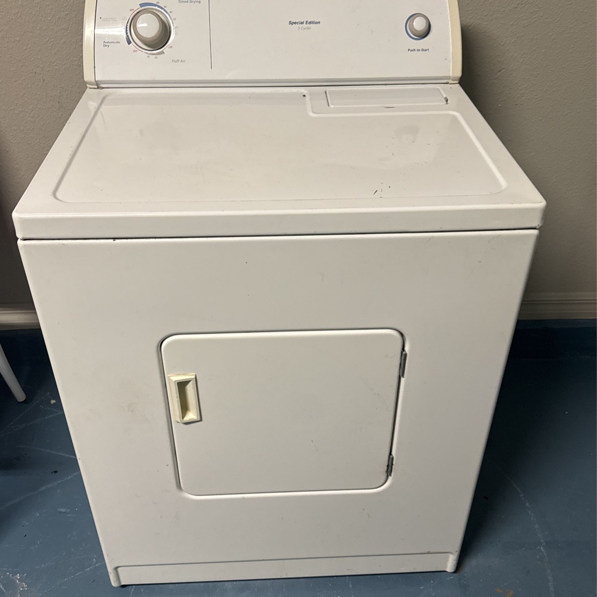 Whirlpool Dryer Ready For Use