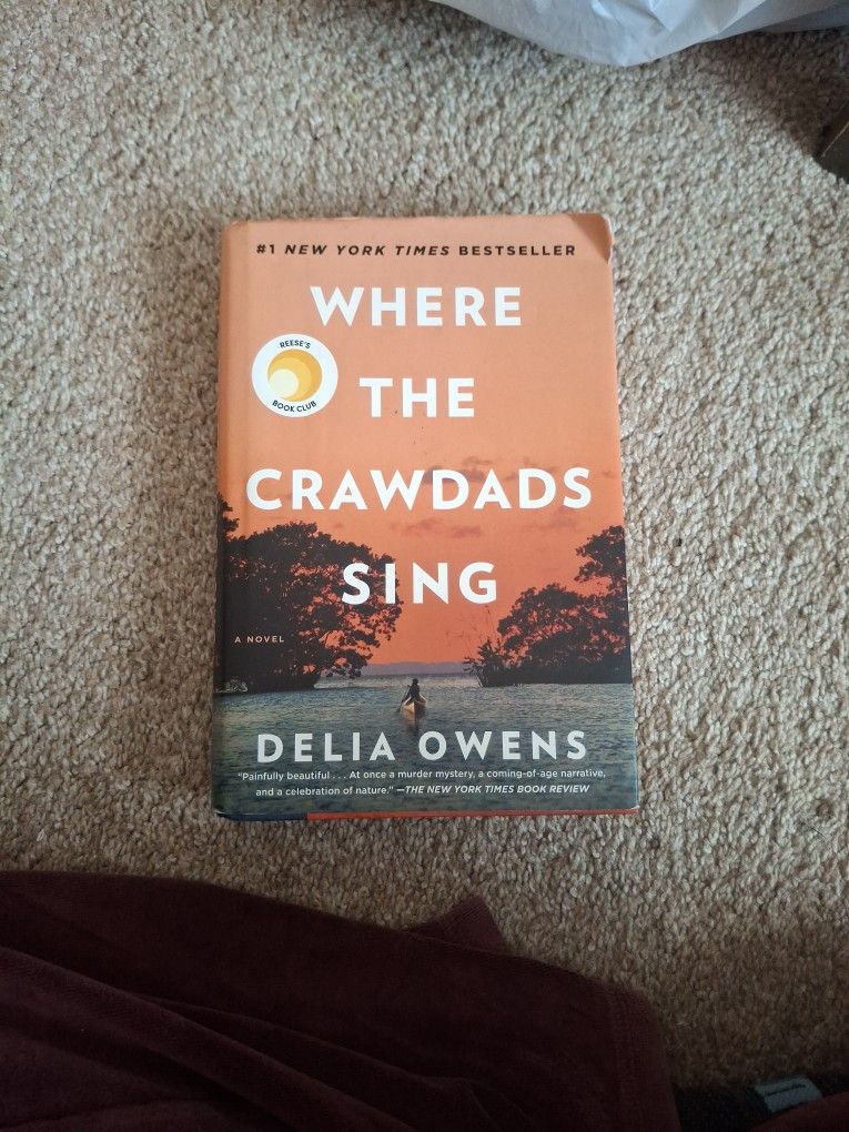 Where The Crawdads Sing By Delia Owens