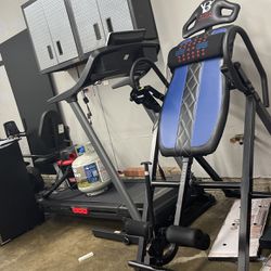 Treadmill And Body Vision