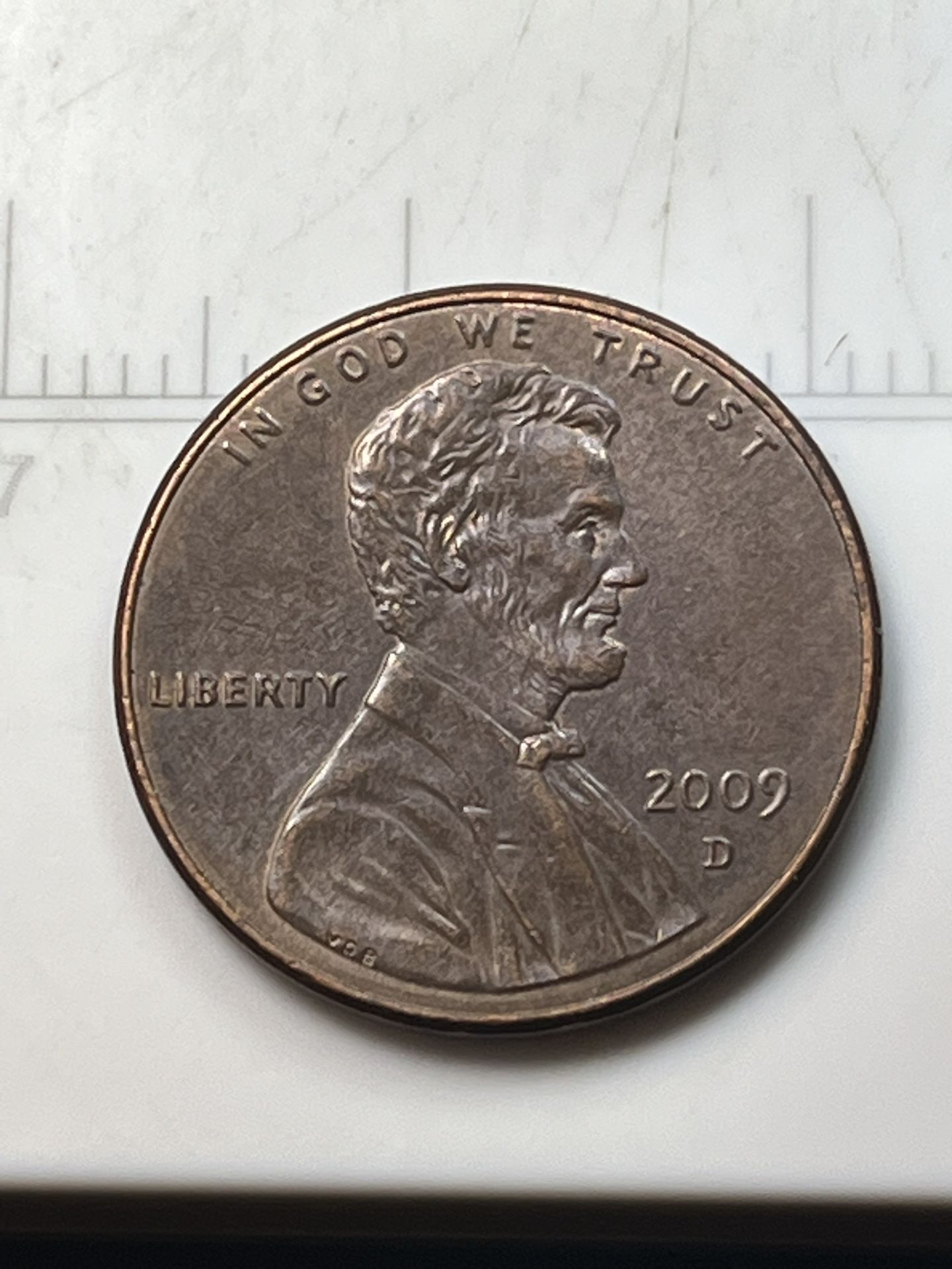 2009 D Penny Doubles