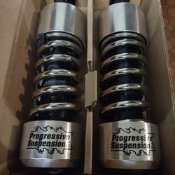Harley Davidson Old School 440 Shocks One Has Leak The Other One Is Fine The Springs Themselves Are Clean