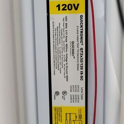 120 Volt Ballast. 