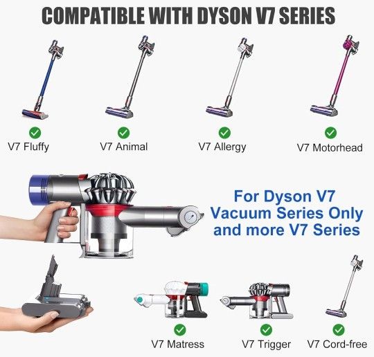 Dyson V7 Battery Replacement