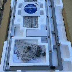 NEW Kobalt Folding Head 9 -Amp 7-in -Blade Sliding Table Tile Saw with Stand