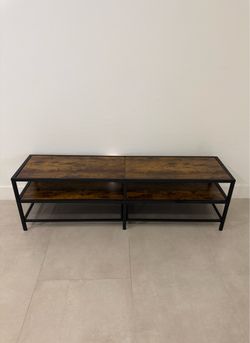 63” Industrial TV Stand - Like New