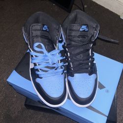 Jordan 1 Unc Toe 1 